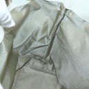 GUCCI GG Canvas Tote Bag Light Blue Gold 002 1098 3444 Auth 142530-18