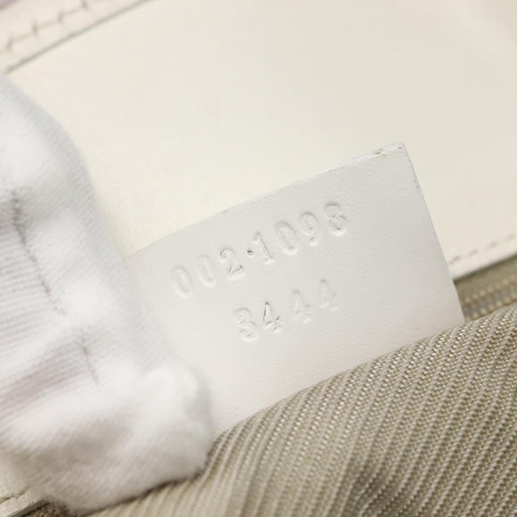 GUCCI GG Canvas Tote Bag Light Blue Gold 002 1098 3444 Auth 142530