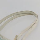 GUCCI GG Canvas Tote Bag Light Blue Gold 002 1098 3444 Auth 142530-8