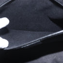 GUCCI GG Canvas Tote Bag Black Silver 113016 Auth 142531-11