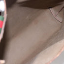 GUCCI GG Supreme Web Sherry Line Tote Bag PVC Beige Red 378 02 003 Auth 142533-10