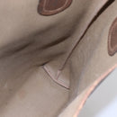 GUCCI GG Supreme Web Sherry Line Tote Bag PVC Beige Red 378 02 003 Auth 142533-19