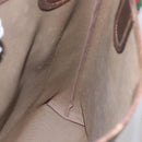 GUCCI GG Supreme Web Sherry Line Tote Bag PVC Beige Red 378 02 003 Auth 142533-20