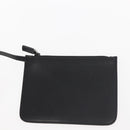 GUCCI GG Canvas Hand Bag Black Silver 94898 Auth 142537-19