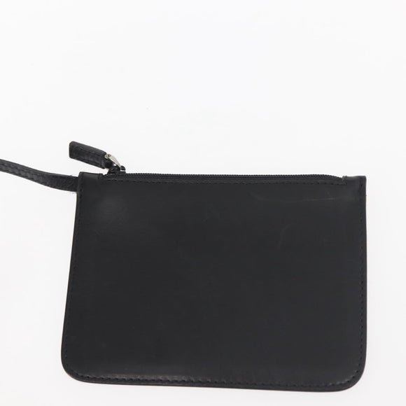 GUCCI GG Canvas Hand Bag Black Silver 94898 Auth 142537