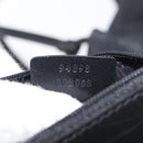 GUCCI GG Canvas Hand Bag Black Silver 94898 Auth 142537-12