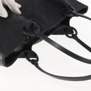 GUCCI GG Canvas Hand Bag Black Silver 94898 Auth 142537-6