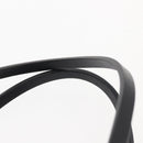 GUCCI GG Canvas Hand Bag Black Silver 94898 Auth 142537-8