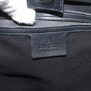 GUCCI GG Crystal Tote Bag Gold Navy 197953 Auth 142538-15