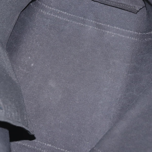 GUCCI GG Crystal Tote Bag Gold Navy 197953 Auth 142538