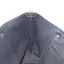 GUCCI GG Crystal Tote Bag Gold Navy 197953 Auth 142538-18