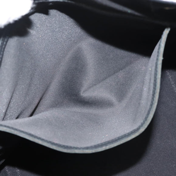 GUCCI GG Crystal Tote Bag Gold Navy 197953 Auth 142538