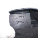 GUCCI GG Crystal Tote Bag Gold Navy 197953 Auth 142538-20