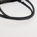 GUCCI GG Crystal Tote Bag Gold Navy 197953 Auth 142538-7