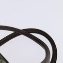 GUCCI GG Supreme Web Sherry Line Hand Bag PVC Beige Gold Red Auth 142539-8