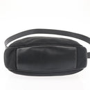 GUCCI Bamboo Hand Bag Canvas 2way Black Silver 001 1638 1705 Auth 142542-5