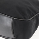 GUCCI Bamboo Hand Bag Canvas 2way Black Silver 001 1638 1705 Auth 142542-16