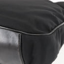 GUCCI Bamboo Hand Bag Canvas 2way Black Silver 001 1638 1705 Auth 142542-18