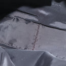 GUCCI Bamboo Hand Bag Canvas 2way Black Silver 001 1638 1705 Auth 142542-11