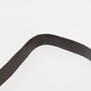 GUCCI Bamboo Hand Bag Nylon 2way Khaki Silver 001 1577 2615 Auth 142547-10