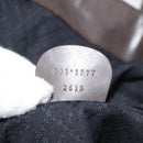 GUCCI Bamboo Hand Bag Nylon 2way Khaki Silver 001 1577 2615 Auth 142547-21