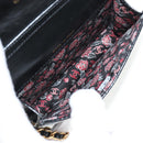 CHANEL Matelasse Chain Mini Shoulder Bag Calf Skin Black Gold CC Auth 142563M-10