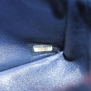 CHANEL Matelasse Chain Shoulder Bag Tweed Red Gold CC Auth 142564M-10