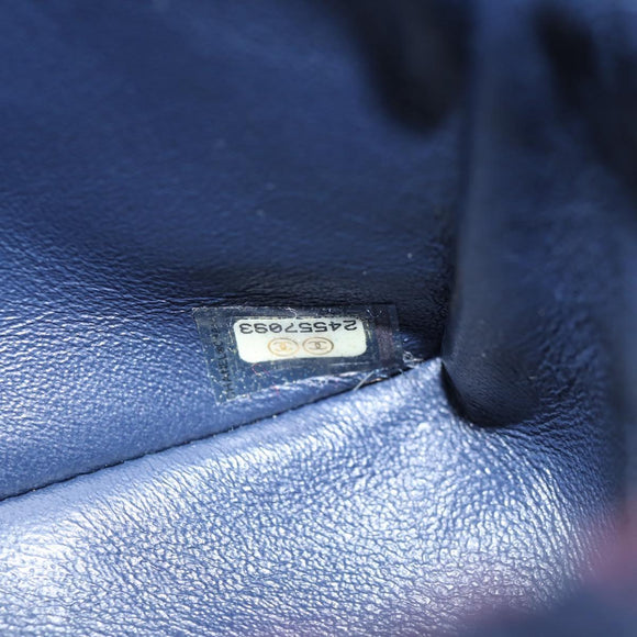 CHANEL Matelasse Chain Shoulder Bag Tweed Red Gold CC Auth 142564M