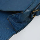 LOUIS VUITTON Epi Saint Cloud GM Shoulder Bag Toledo Blue M52195 LV Auth 142604-20