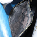 LOUIS VUITTON Epi Saint Cloud GM Shoulder Bag Toledo Blue M52195 LV Auth 142604-11