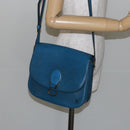 LOUIS VUITTON Epi Saint Cloud GM Shoulder Bag Toledo Blue M52195 LV Auth 142604-24