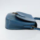 LOUIS VUITTON Epi Saint Cloud GM Shoulder Bag Toledo Blue M52195 LV Auth 142604-3