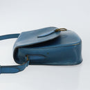 LOUIS VUITTON Epi Saint Cloud GM Shoulder Bag Toledo Blue M52195 LV Auth 142604-4