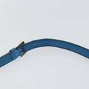 LOUIS VUITTON Epi Saint Cloud GM Shoulder Bag Toledo Blue M52195 LV Auth 142604-14