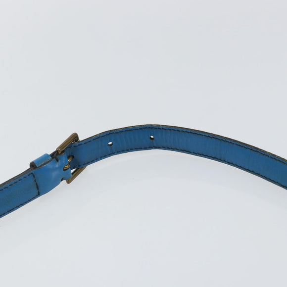 LOUIS VUITTON Epi Saint Cloud GM Shoulder Bag Toledo Blue M52195 LV Auth 142604