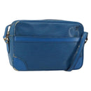 LOUIS VUITTON Epi Trocadero 27 Shoulder Bag Blue M52315 LV Auth 142606-1