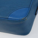 LOUIS VUITTON Epi Trocadero 27 Shoulder Bag Blue M52315 LV Auth 142606-10