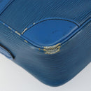 LOUIS VUITTON Epi Trocadero 27 Shoulder Bag Blue M52315 LV Auth 142606-11