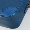 LOUIS VUITTON Epi Trocadero 27 Shoulder Bag Blue M52315 LV Auth 142606-12