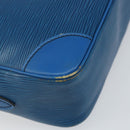 LOUIS VUITTON Epi Trocadero 27 Shoulder Bag Blue M52315 LV Auth 142606-13