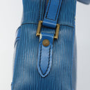 LOUIS VUITTON Epi Trocadero 27 Shoulder Bag Blue M52315 LV Auth 142606-14