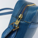 LOUIS VUITTON Epi Trocadero 27 Shoulder Bag Blue M52315 LV Auth 142606-15