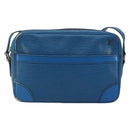 LOUIS VUITTON Epi Trocadero 27 Shoulder Bag Blue M52315 LV Auth 142606-2