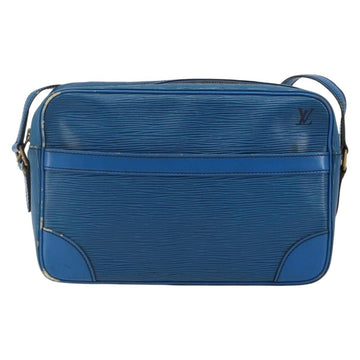 LOUIS VUITTON Epi Trocadero 27 Shoulder Bag Blue M52315 LV Auth 142606 - 0