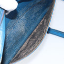 LOUIS VUITTON Epi Trocadero 27 Shoulder Bag Blue M52315 LV Auth 142606-21