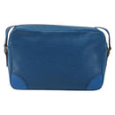 LOUIS VUITTON Epi Trocadero 27 Shoulder Bag Blue M52315 LV Auth 142606-3