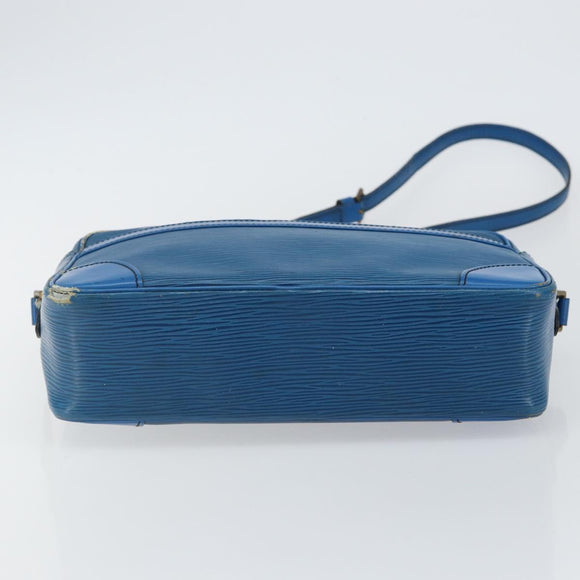 LOUIS VUITTON Epi Trocadero 27 Shoulder Bag Blue M52315 LV Auth 142606