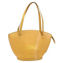 LOUIS VUITTON Epi Saint Jacques Shopping Shoulder Bag Yellow M52269 Auth 142607-1