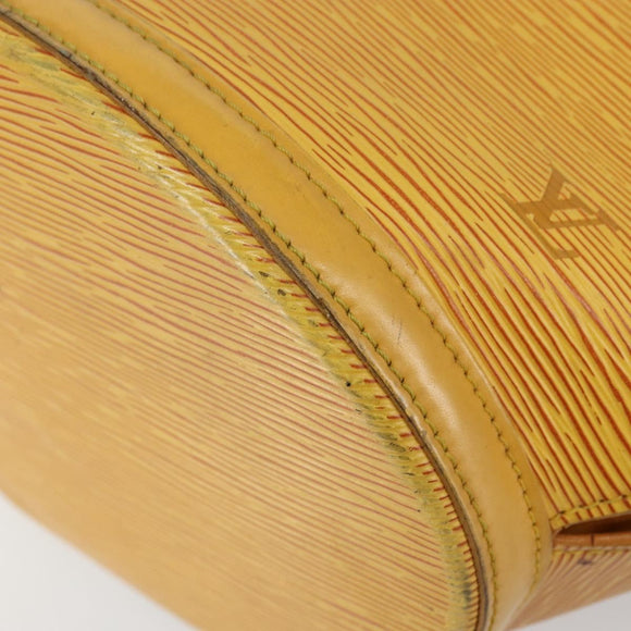 LOUIS VUITTON Epi Saint Jacques Shopping Shoulder Bag Yellow M52269 Auth 142607