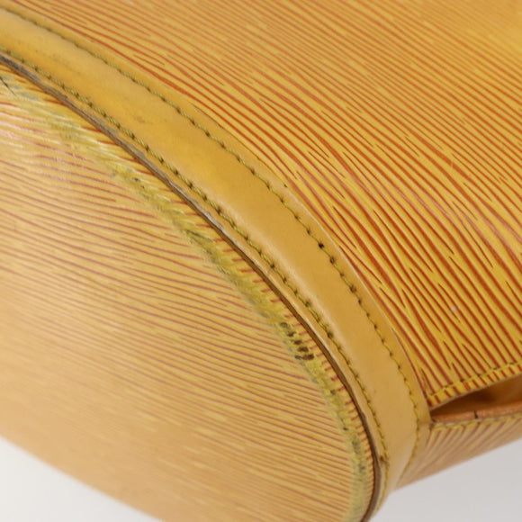 LOUIS VUITTON Epi Saint Jacques Shopping Shoulder Bag Yellow M52269 Auth 142607